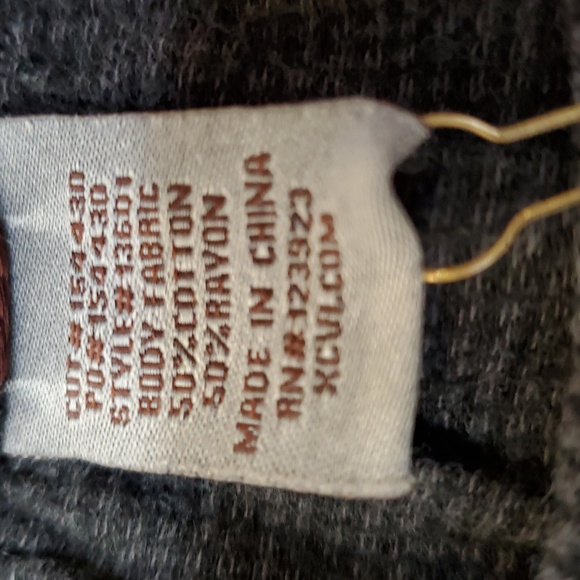 XCVI 3/4 Sleeve Crew Neck Top in Charcoal, Size Large, NWT - Picture 10 of 11